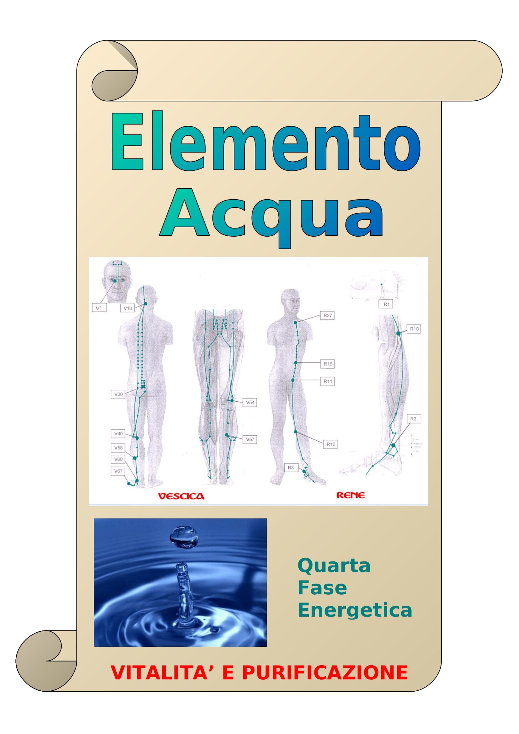 Elemento Acqua 4^ Fase Energetica